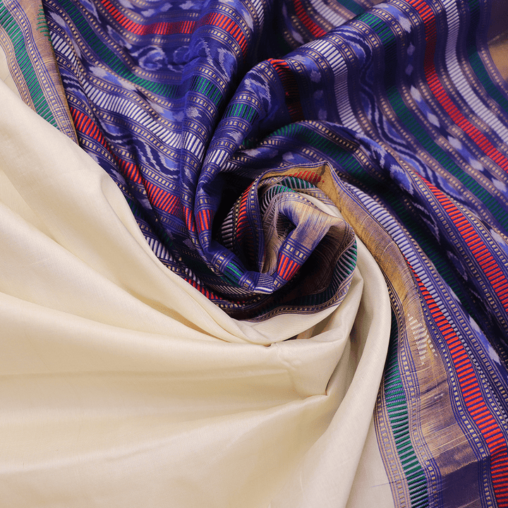 Handloom Sambalpuri Ikkat Silk Saree Handloom Saree_Sambalpuri Silk Priyadarshini Handloom