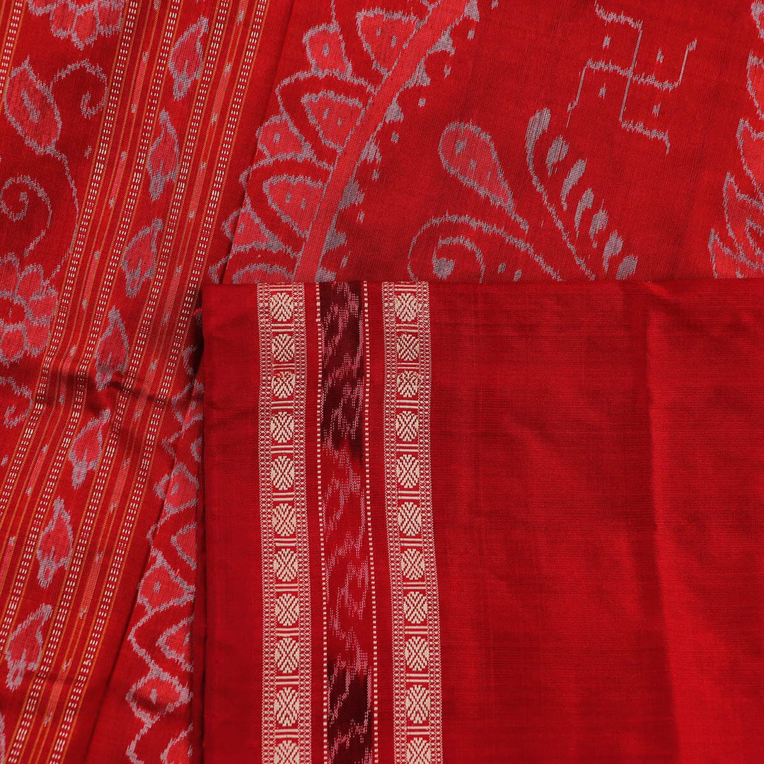 Handloom Sambalpuri Ikkat Silk Saree Handloom Saree_Sambalpuri Silk Priyadarshini Handloom