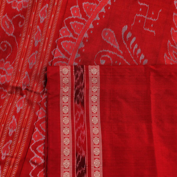 Handloom Sambalpuri Ikkat Silk Saree Handloom Saree_Sambalpuri Silk Priyadarshini Handloom