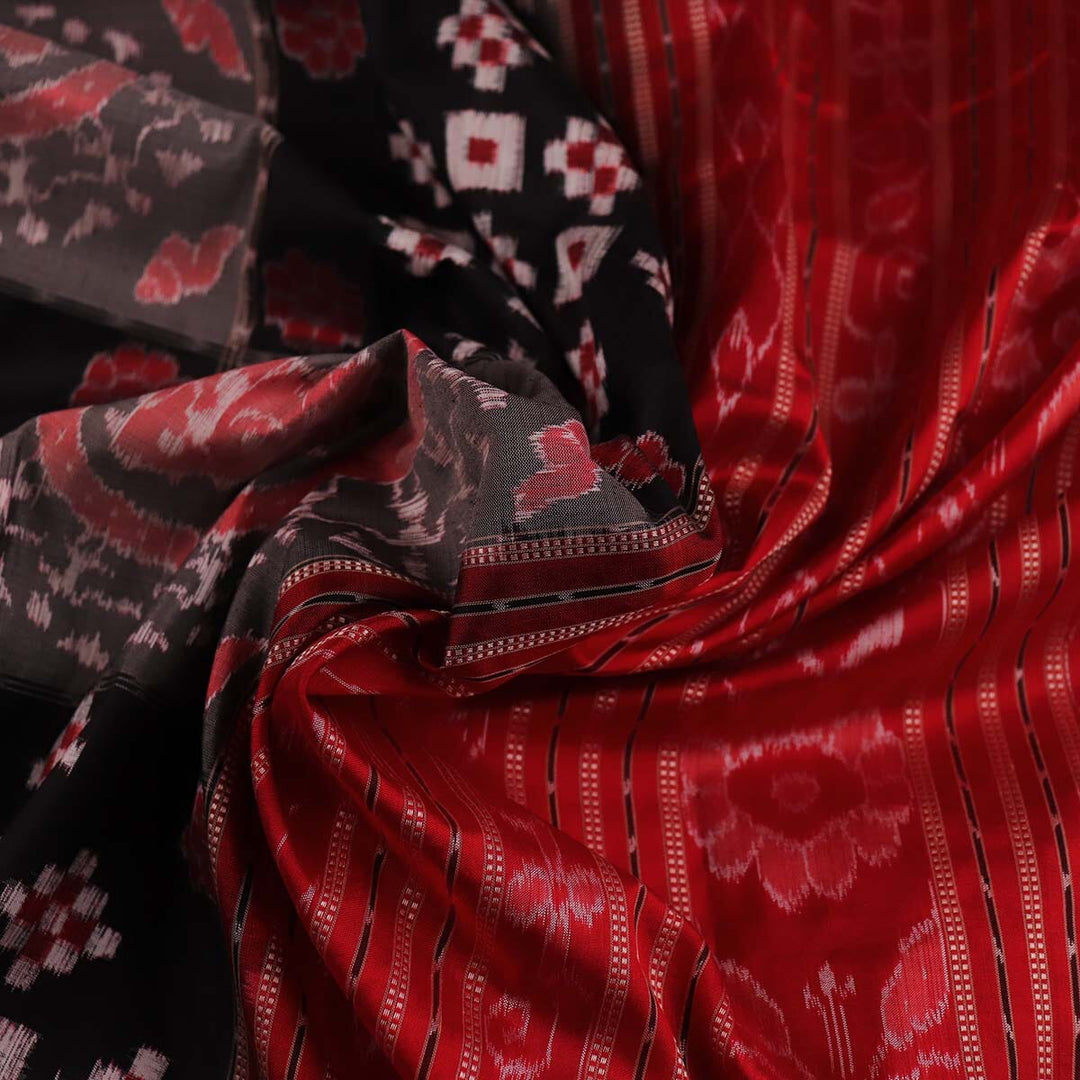 Handloom Sambalpuri Ikkat Silk Saree Handloom Saree_Sambalpuri Silk Priyadarshini Handloom