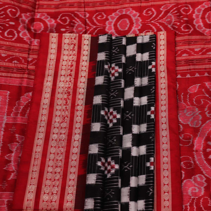 Handloom Sambalpuri Ikkat Silk Saree Handloom Saree_Sambalpuri Silk Priyadarshini Handloom