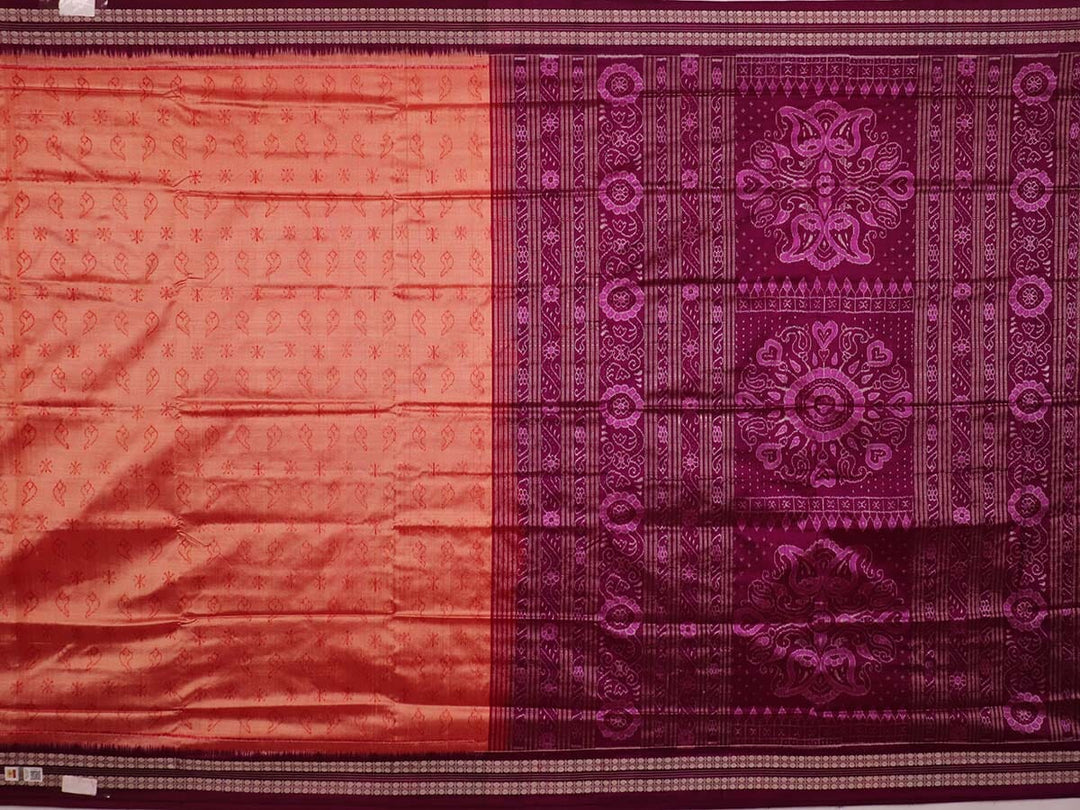 Handloom Sambalpuri Ikkat Silk Saree Handloom Saree_Sambalpuri Silk Priyadarshini Handloom