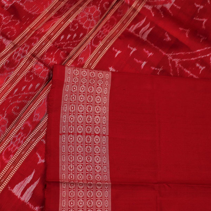 Handloom Sambalpuri Ikkat Silk Saree Handloom Saree_Sambalpuri Silk Priyadarshini Handloom