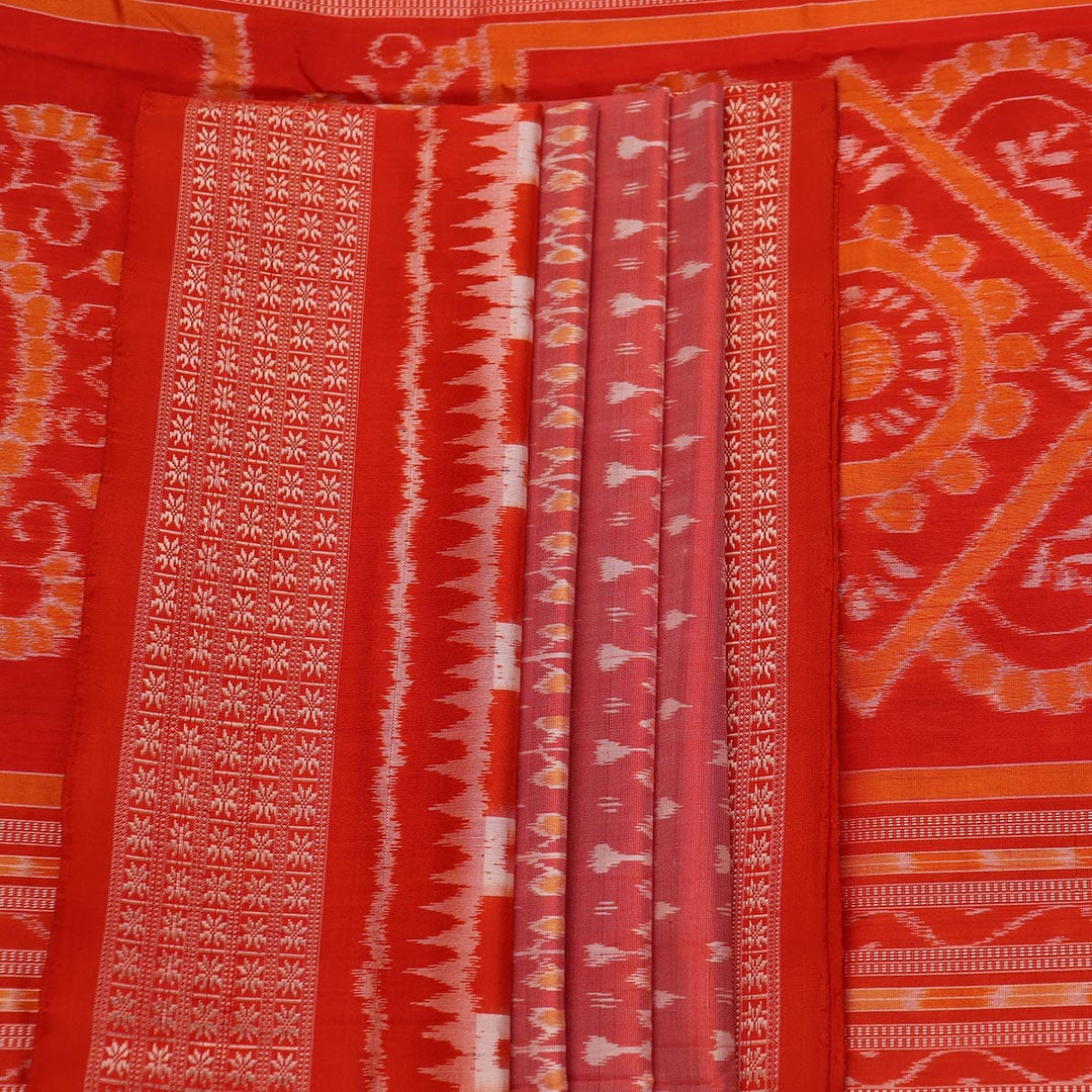 Handloom Sambalpuri Ikkat Silk Saree Handloom Saree_Sambalpuri Silk Priyadarshini Handloom