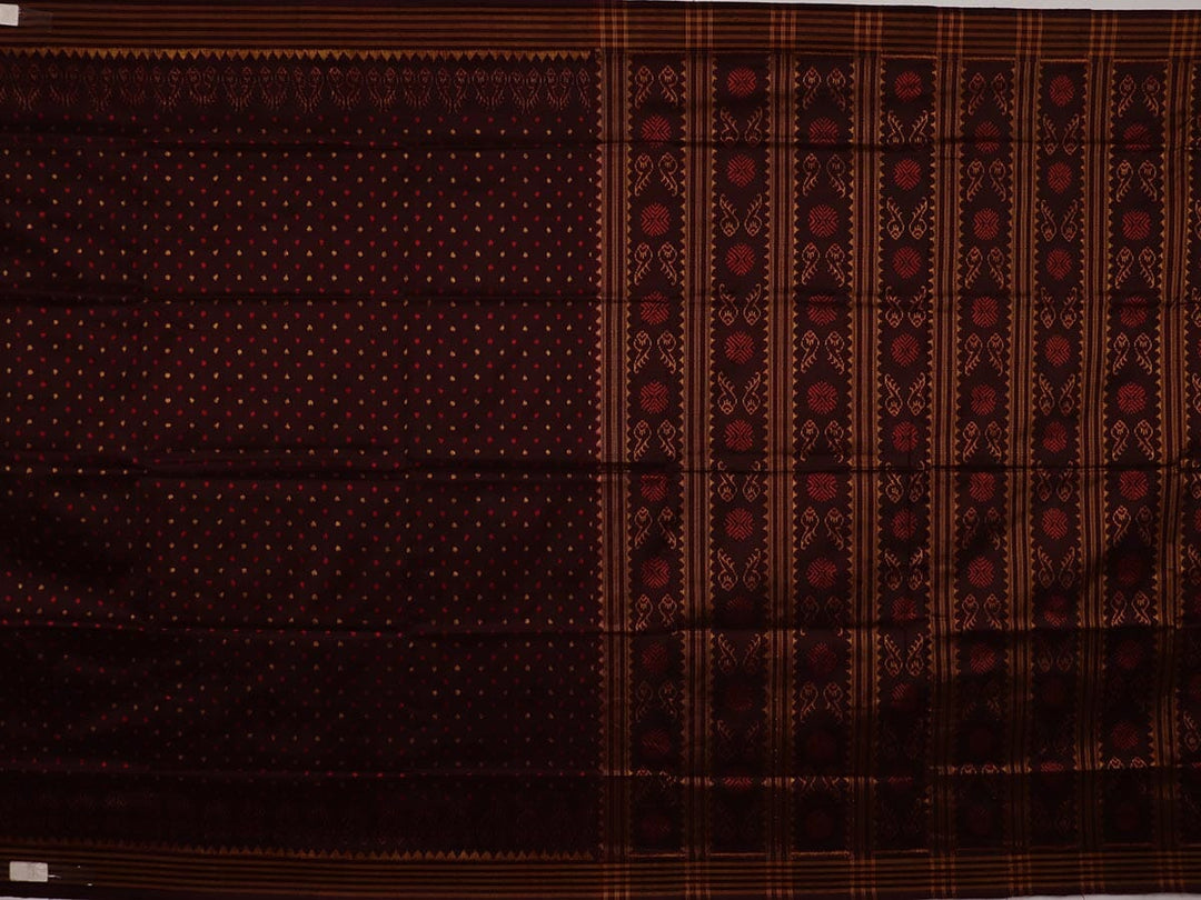 Handloom Sambalpuri Ikkat Silk Saree Handloom Saree_Sambalpuri Silk Priyadarshini Handloom