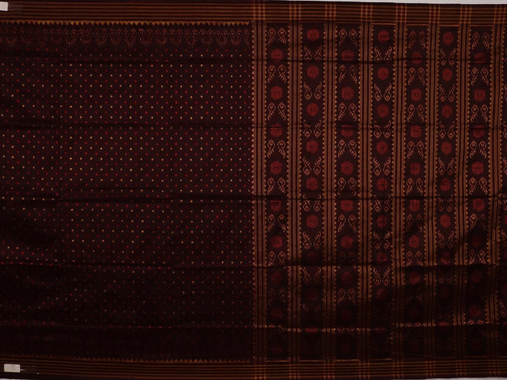 Handloom Sambalpuri Ikkat Silk Saree Handloom Saree_Sambalpuri Silk Priyadarshini Handloom
