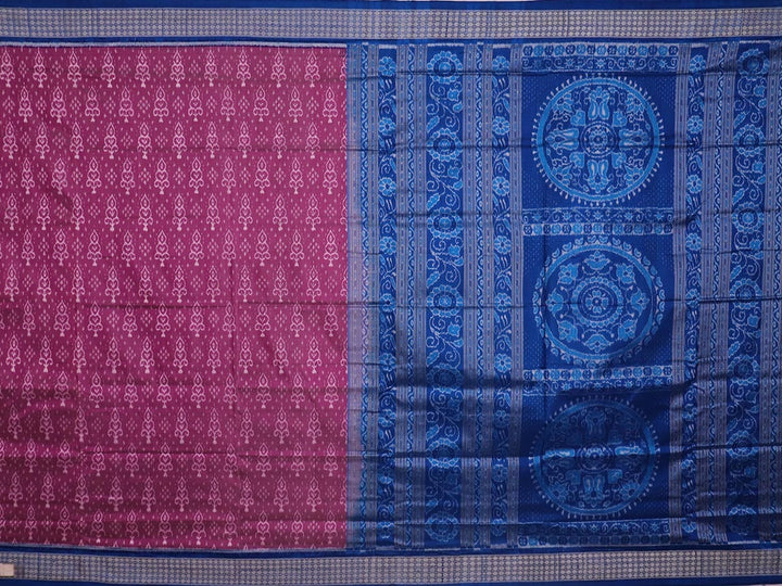 Handloom Sambalpuri Ikkat Silk Saree Handloom Saree_Sambalpuri Silk Priyadarshini Handloom