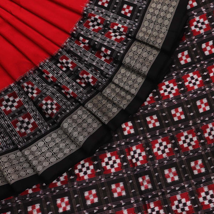 Handloom Sambalpuri Ikkat Silk Saree Handloom Saree_Sambalpuri Silk Priyadarshini Handloom