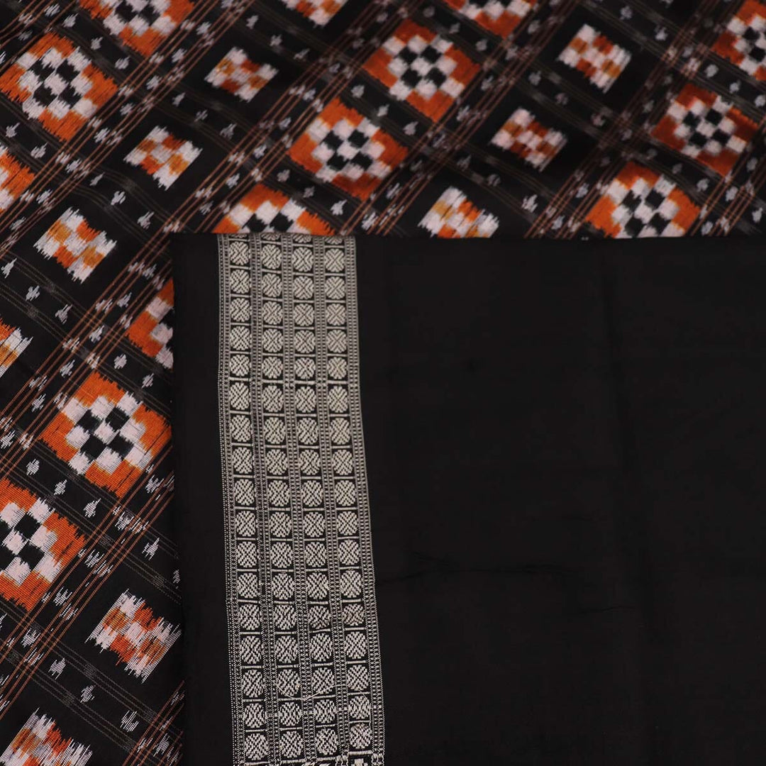 Handloom Sambalpuri Ikkat Silk Saree Handloom Saree_Sambalpuri Silk Priyadarshini Handloom