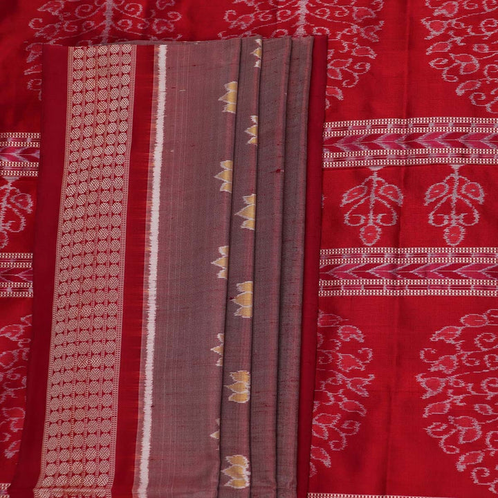 Handloom Sambalpuri Ikkat Silk Saree Handloom Saree_Sambalpuri Silk Priyadarshini Handloom