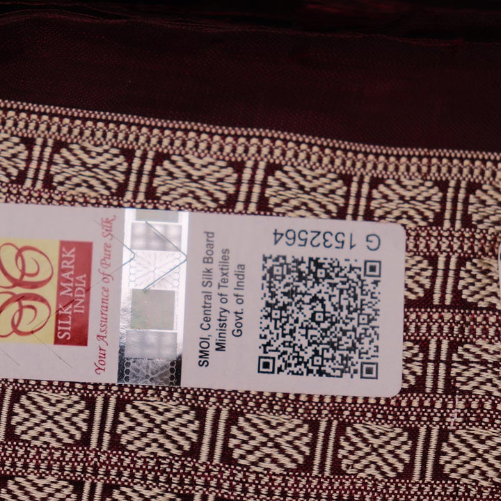 Handloom Sambalpuri Ikkat Silk Saree Handloom Saree_Sambalpuri Silk Priyadarshini Handloom