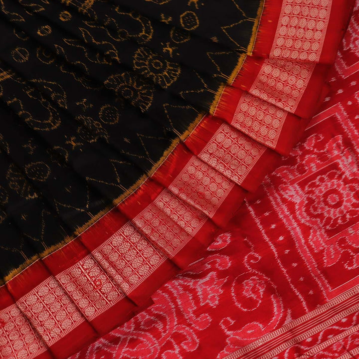Handloom Sambalpuri Ikkat Silk Saree Handloom Saree_Sambalpuri Silk Priyadarshini Handloom