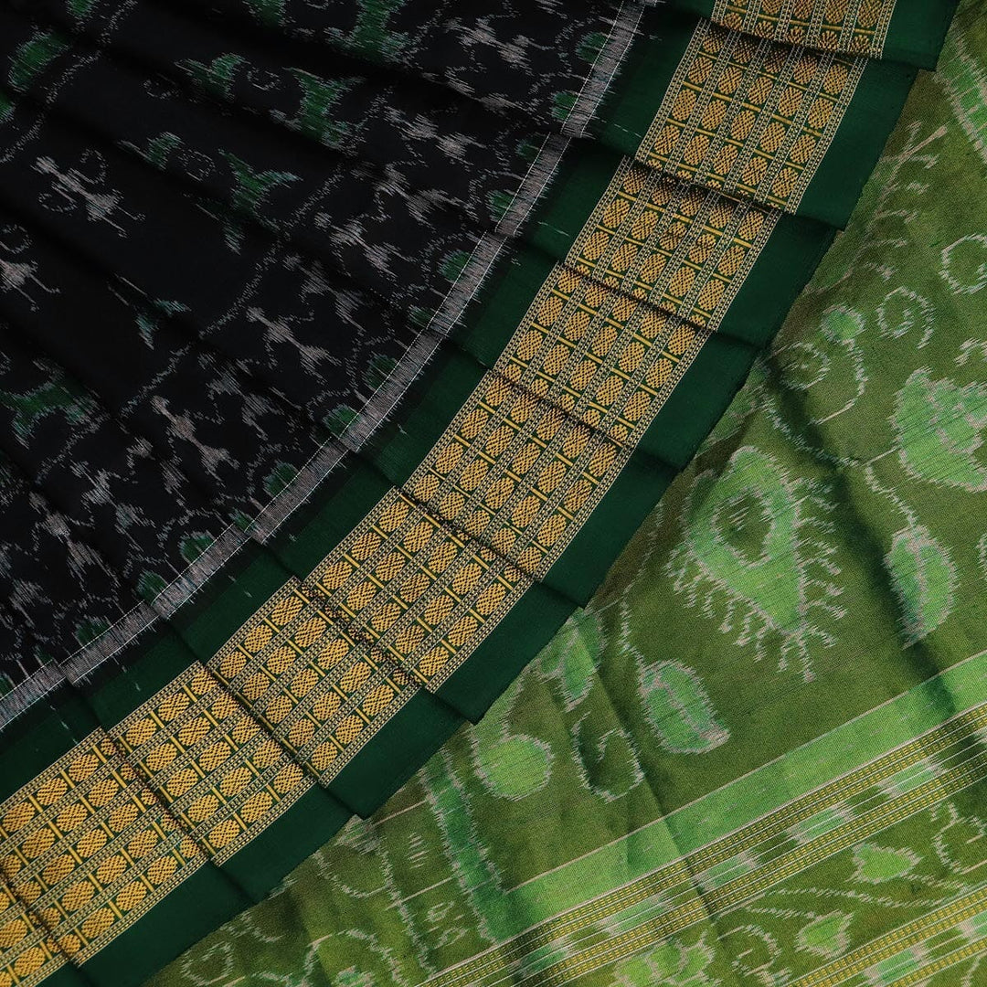 Handloom Sambalpuri Ikkat Silk Saree Handloom Saree_Sambalpuri Silk Priyadarshini Handloom