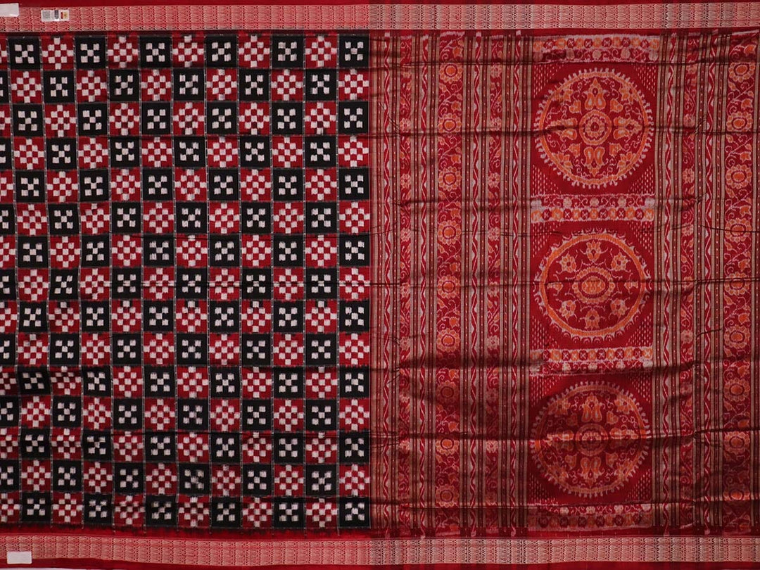 Handloom Sambalpuri Ikkat Silk Saree Handloom Saree_Sambalpuri Silk Priyadarshini Handloom