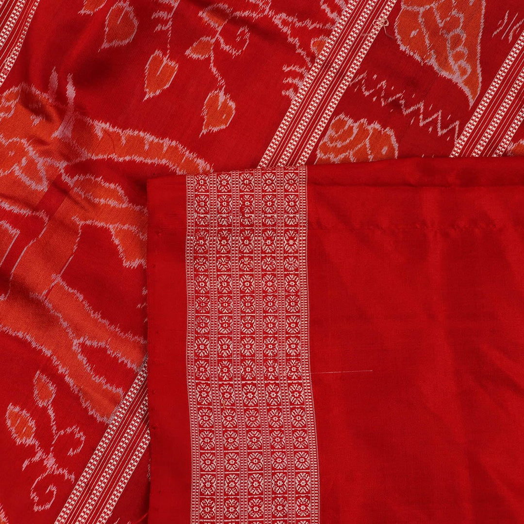 Handloom Sambalpuri Ikkat Silk Saree Handloom Saree_Sambalpuri Silk Priyadarshini Handloom