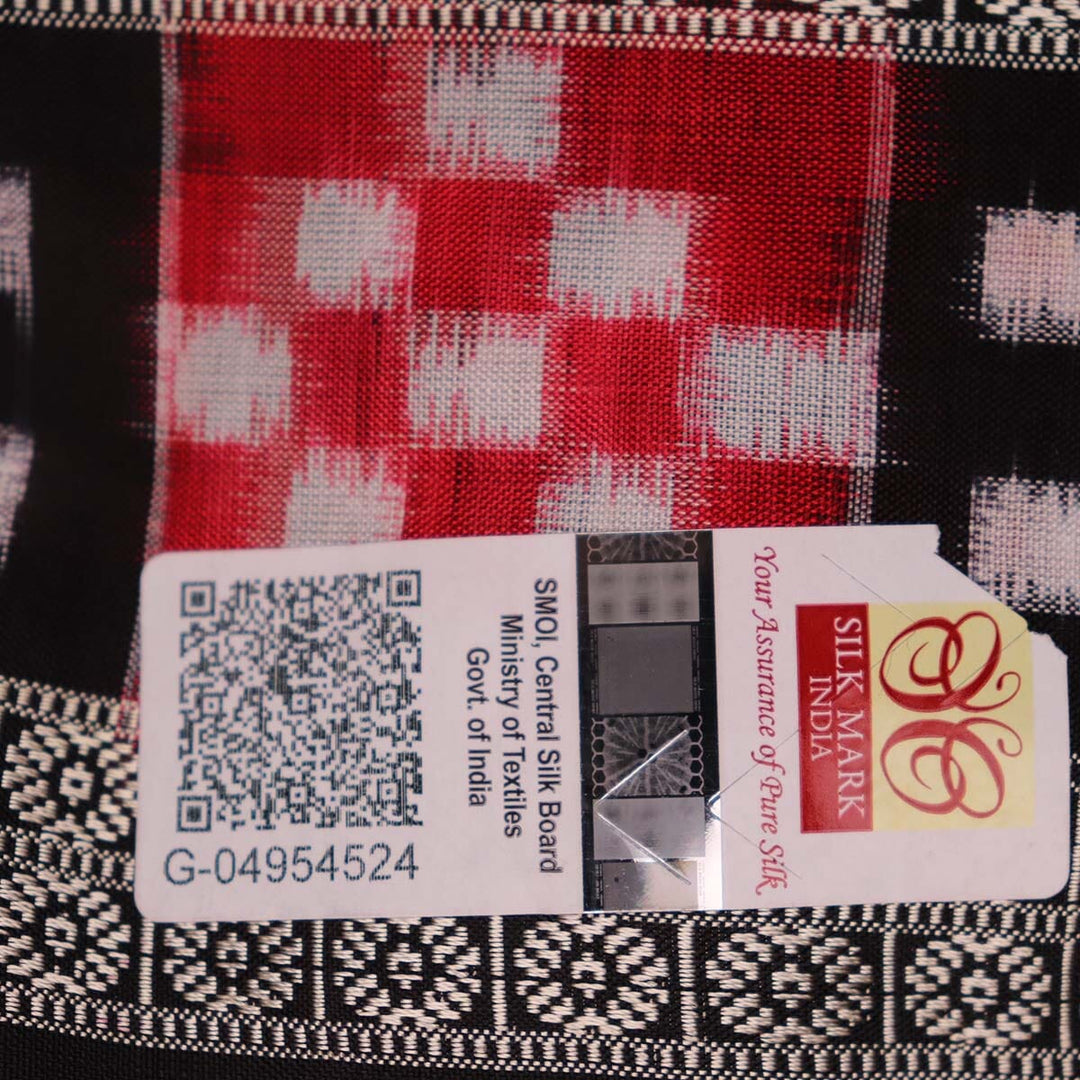 Handloom Sambalpuri Ikkat Silk Saree Handloom Saree_Sambalpuri Silk Priyadarshini Handloom