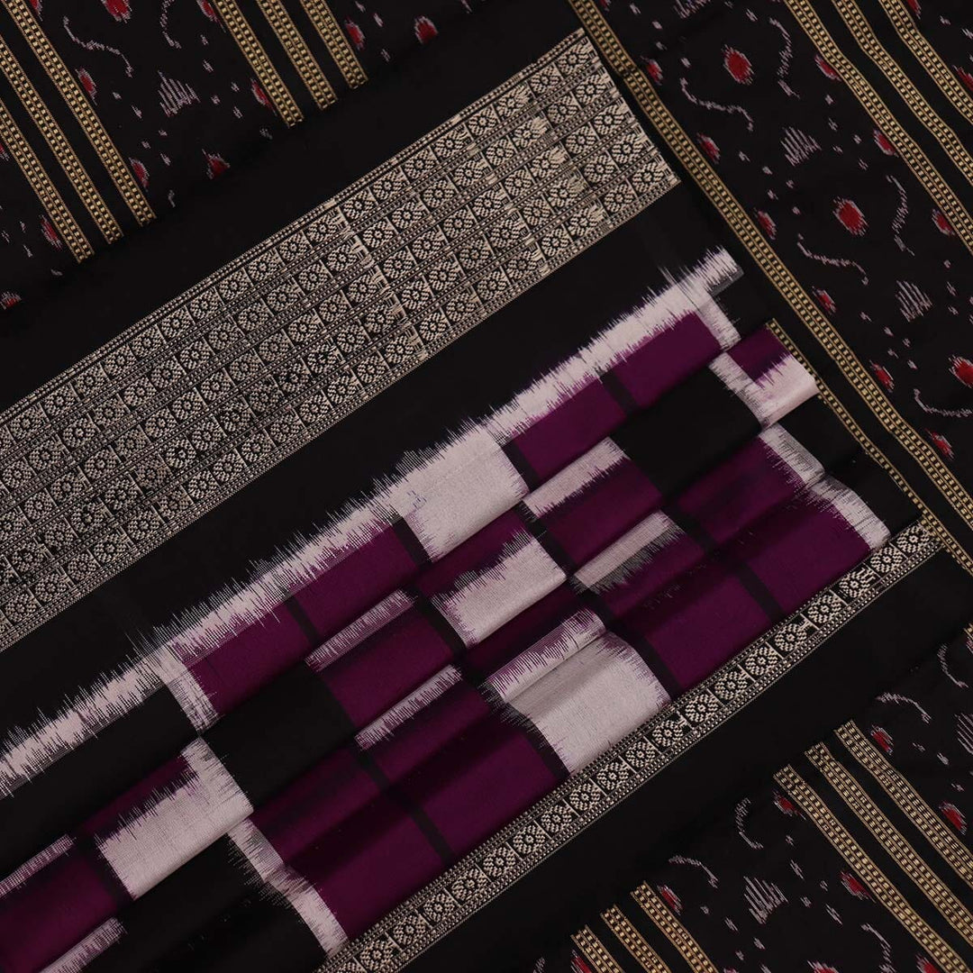 Handloom Sambalpuri Ikkat Silk Saree Handloom Saree_Sambalpuri Silk Priyadarshini Handloom