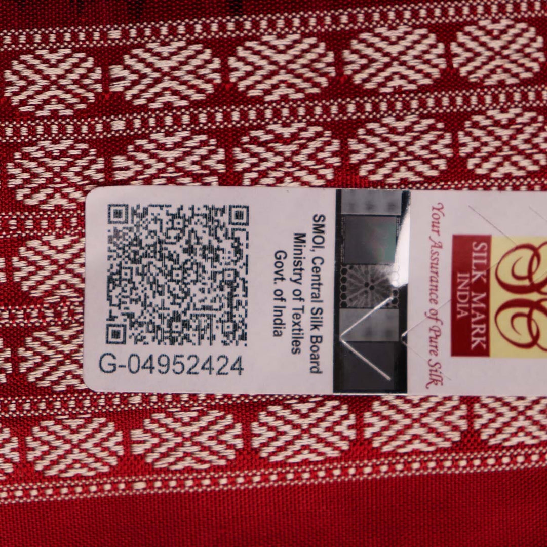 Handloom Sambalpuri Ikkat Silk Saree Handloom Saree_Sambalpuri Silk Priyadarshini Handloom