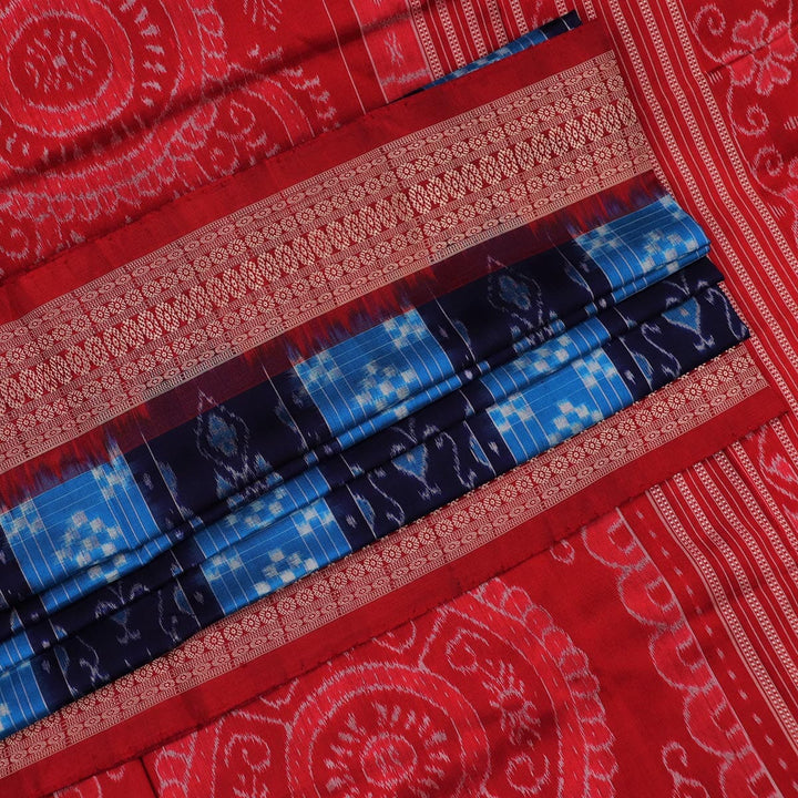 Handloom Sambalpuri Ikkat Silk Saree Handloom Saree_Sambalpuri Silk Priyadarshini Handloom