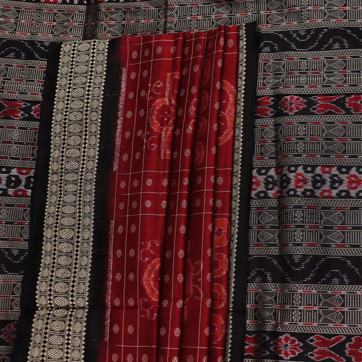 Handloom Sambalpuri Ikkat Silk Saree Handloom Saree_Sambalpuri Silk Priyadarshini Handloom