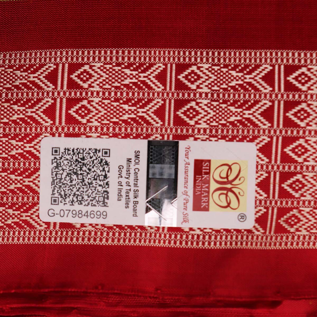 Handloom Sambalpuri Ikkat Silk Saree Handloom Saree_Sambalpuri Silk Priyadarshini Handloom