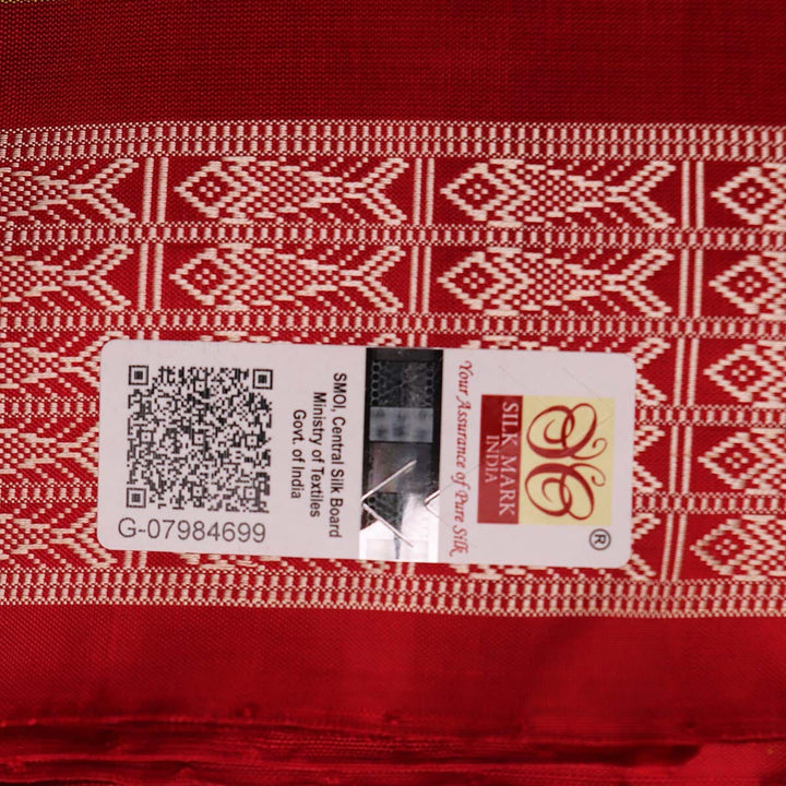 Handloom Sambalpuri Ikkat Silk Saree Handloom Saree_Sambalpuri Silk Priyadarshini Handloom 