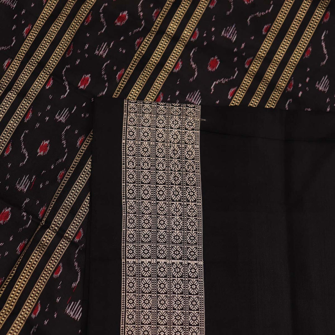Handloom Sambalpuri Ikkat Silk Saree Handloom Saree_Sambalpuri Silk Priyadarshini Handloom