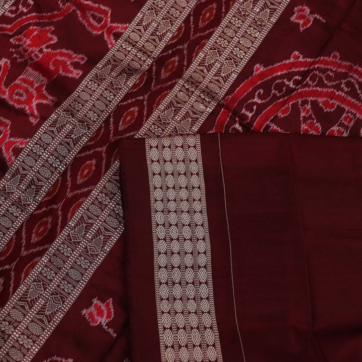 Handloom Sambalpuri Ikkat Silk Saree Handloom Saree_Sambalpuri Silk Priyadarshini Handloom