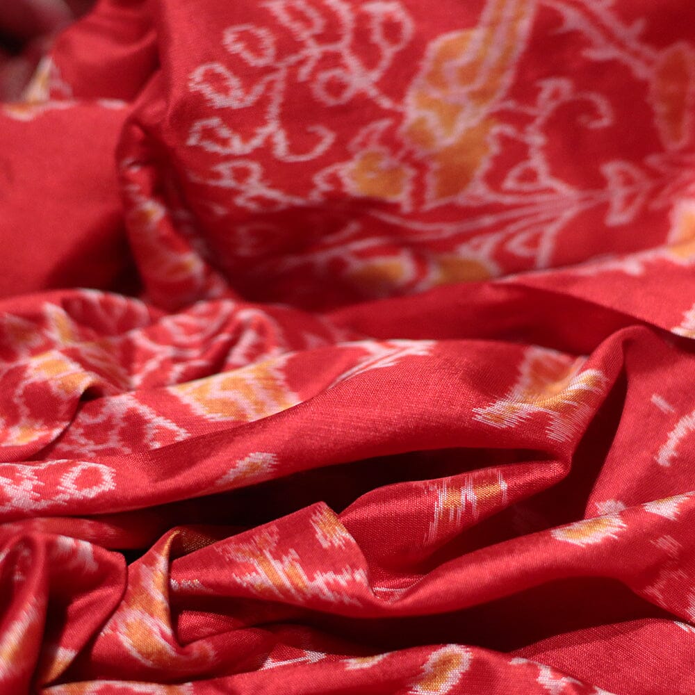 Handloom Sambalpuri Ikkat Silk Saree Handloom Saree_Sambalpuri Silk Priyadarshini Handloom