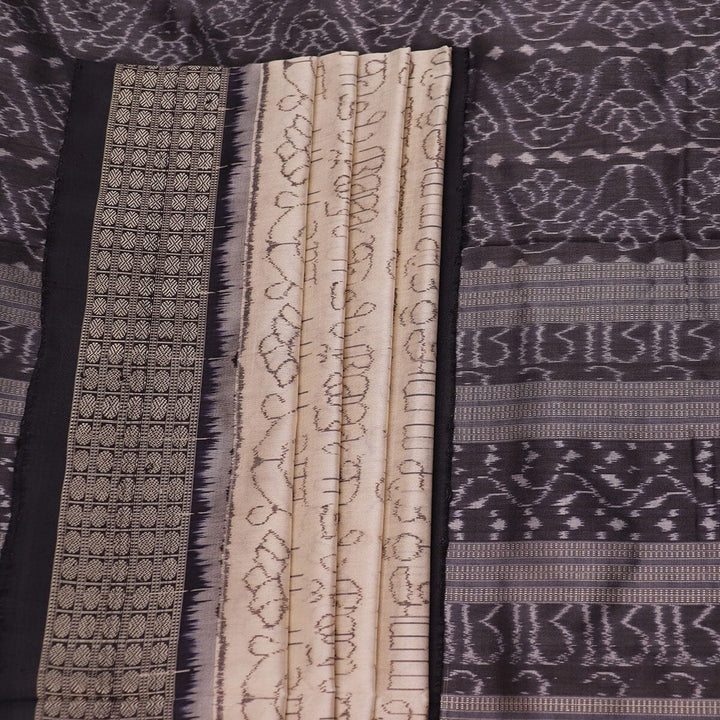 Handloom Sambalpuri Ikkat Silk Saree Handloom Saree_Sambalpuri Silk Priyadarshini Handloom
