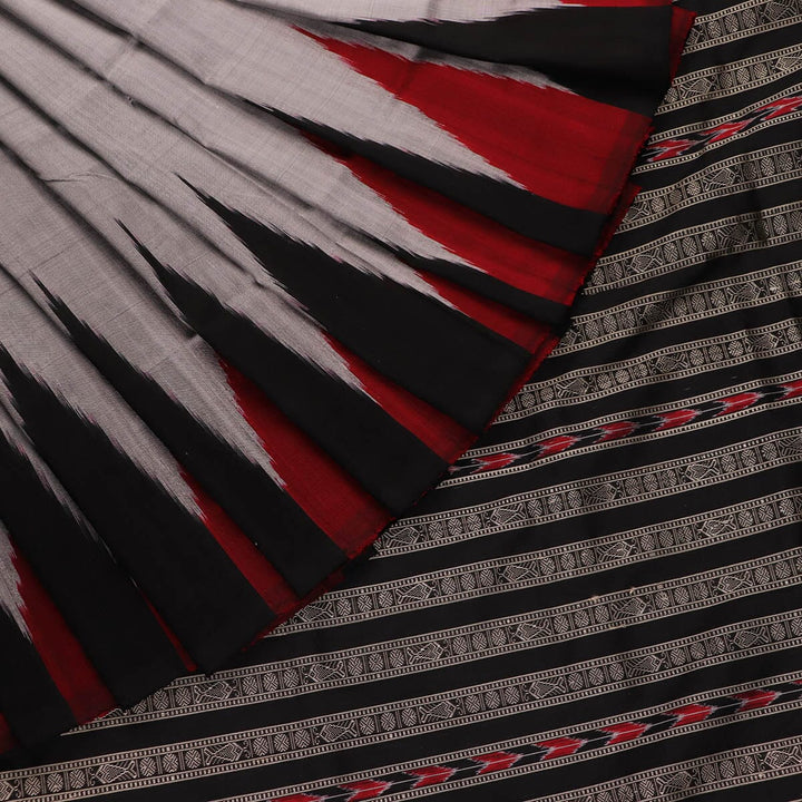 Handloom Sambalpuri Ikkat Silk Saree Handloom Saree_Sambalpuri Silk Priyadarshini Handloom