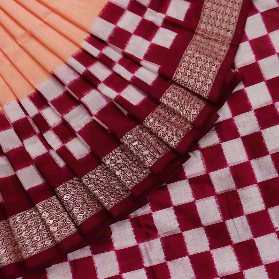 Handloom Sambalpuri Ikkat Silk Saree Handloom Saree_Sambalpuri Silk Priyadarshini Handloom