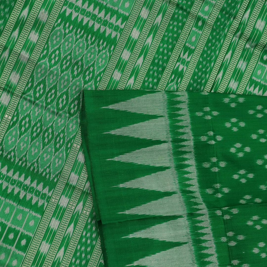 Handloom Sambalpuri Ikkat Silk Saree Handloom Saree_Sambalpuri Silk Priyadarshini Handloom