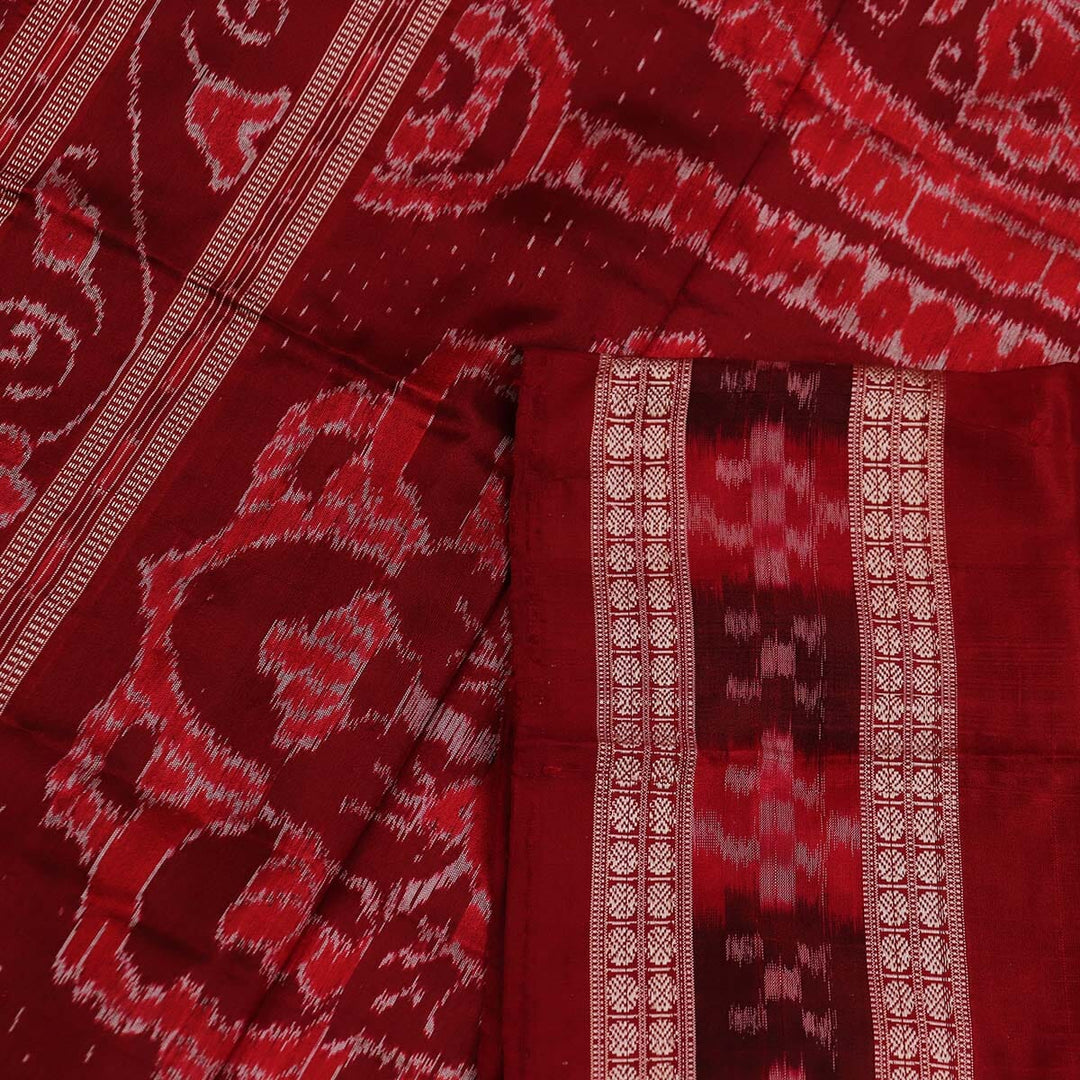 Handloom Sambalpuri Ikkat Silk Saree Handloom Saree_Sambalpuri Silk Priyadarshini Handloom