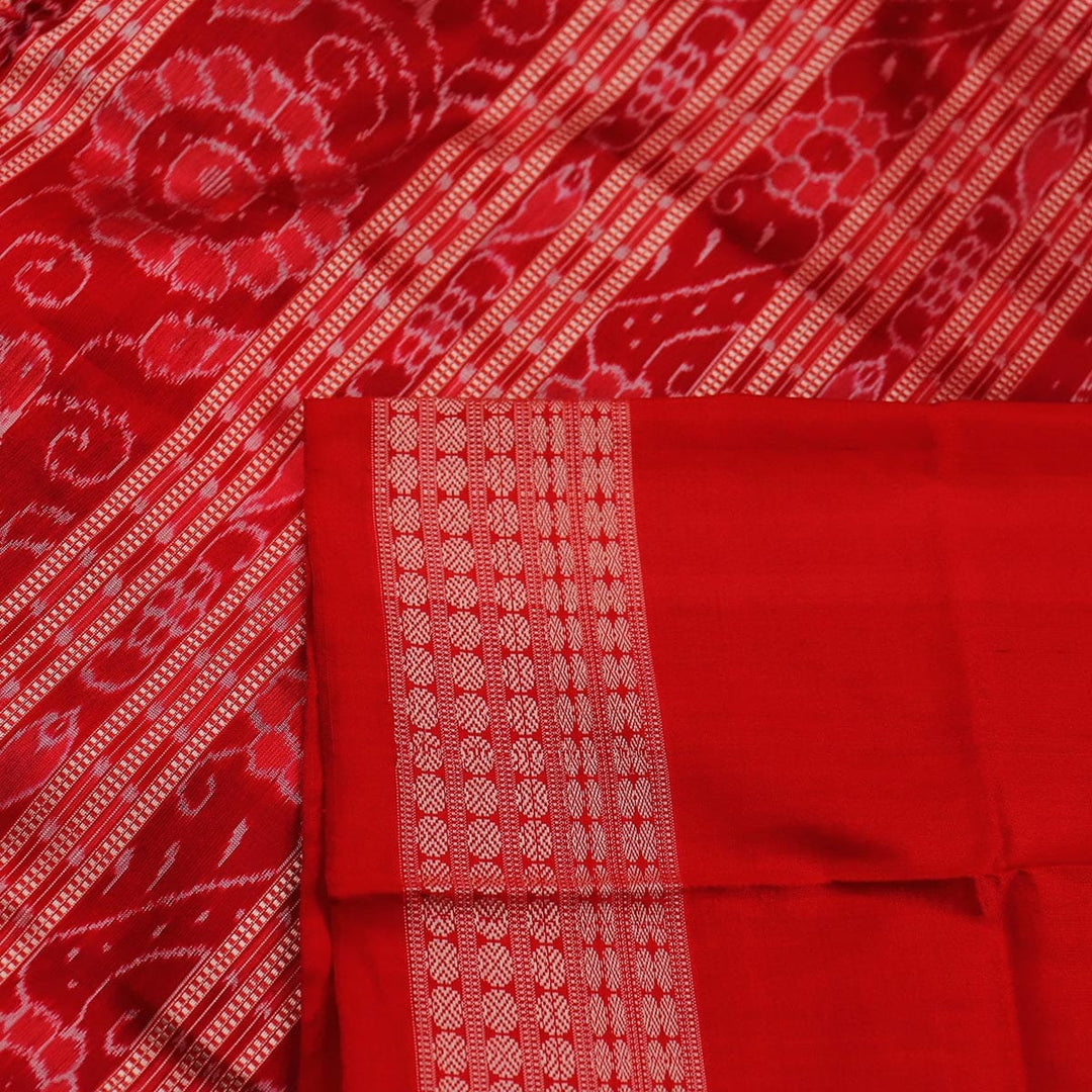 Handloom Sambalpuri Ikkat Silk Saree Handloom Saree_Sambalpuri Silk Priyadarshini Handloom