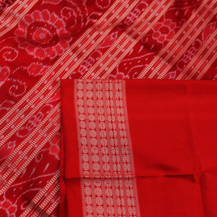 Handloom Sambalpuri Ikkat Silk Saree Handloom Saree_Sambalpuri Silk Priyadarshini Handloom