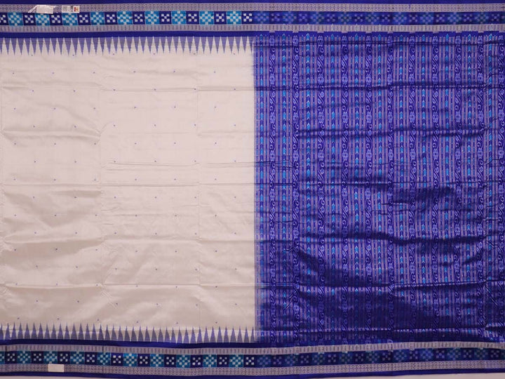 Handloom Sambalpuri Ikkat Silk Saree Handloom Saree_Sambalpuri Silk Priyadarshini Handloom