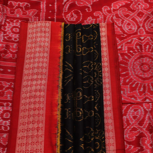 Handloom Sambalpuri Ikkat Silk Saree Handloom Saree_Sambalpuri Silk Priyadarshini Handloom