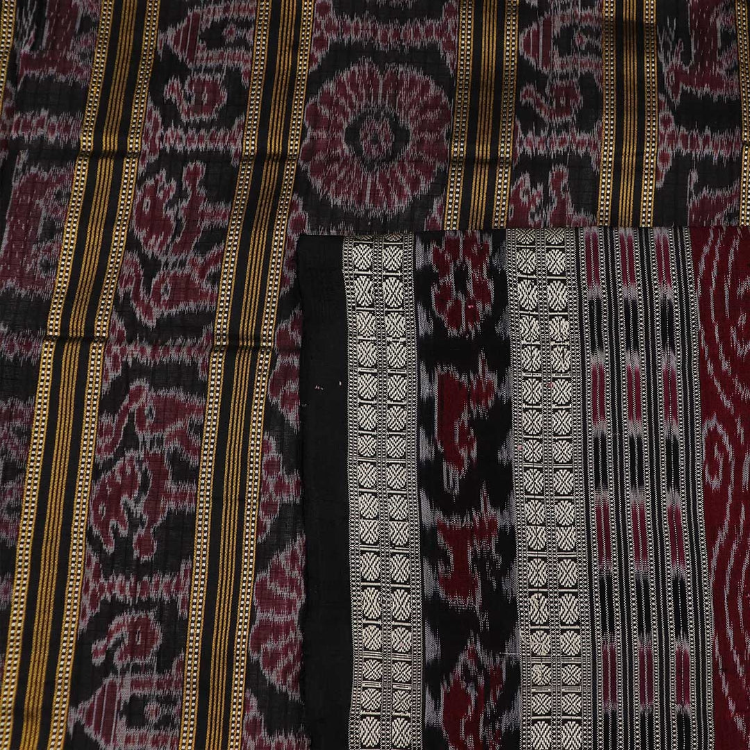 Handloom Sambalpuri Ikkat Silk Saree Handloom Saree_Sambalpuri Silk Priyadarshini Handloom