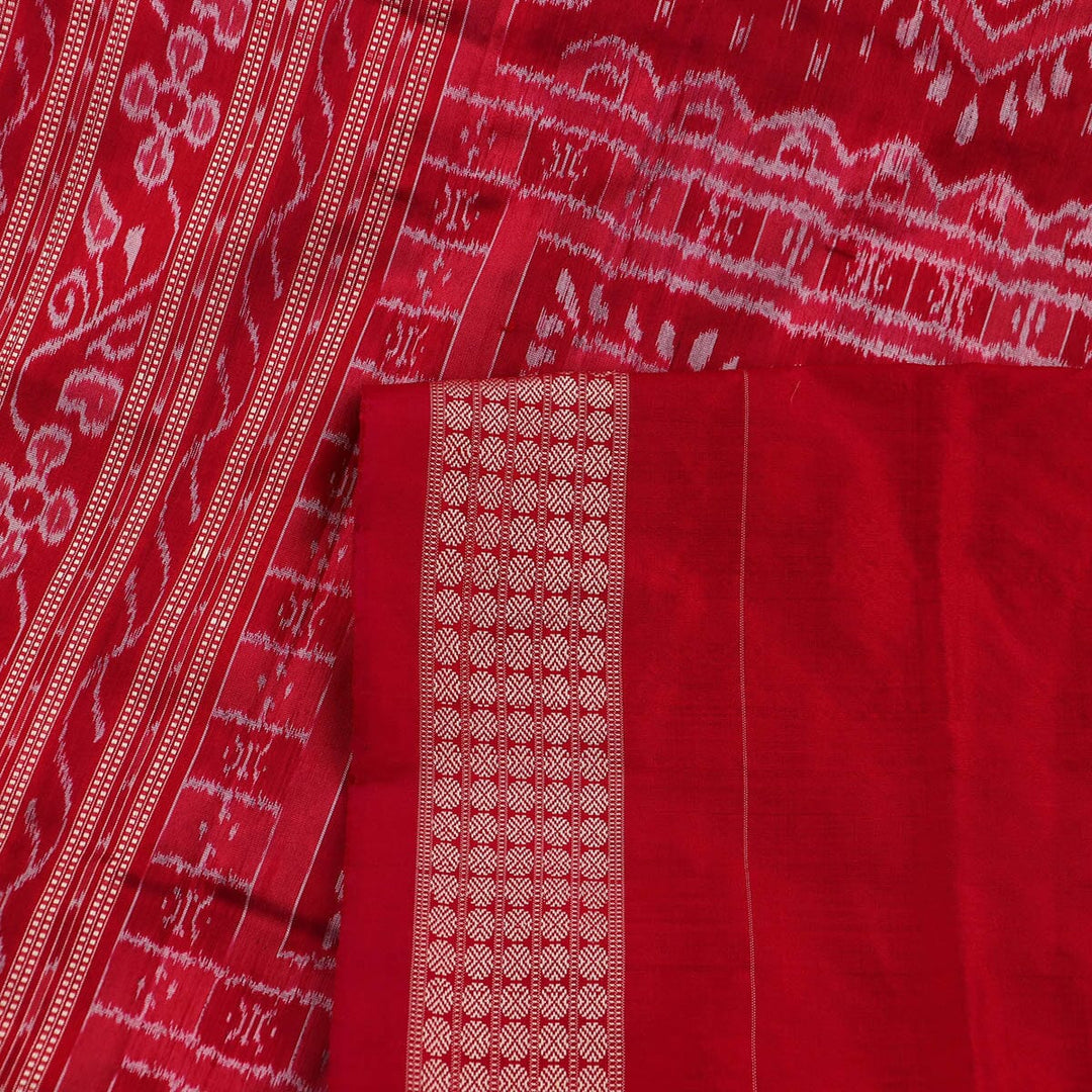Handloom Sambalpuri Ikkat Silk Saree Handloom Saree_Sambalpuri Silk Priyadarshini Handloom