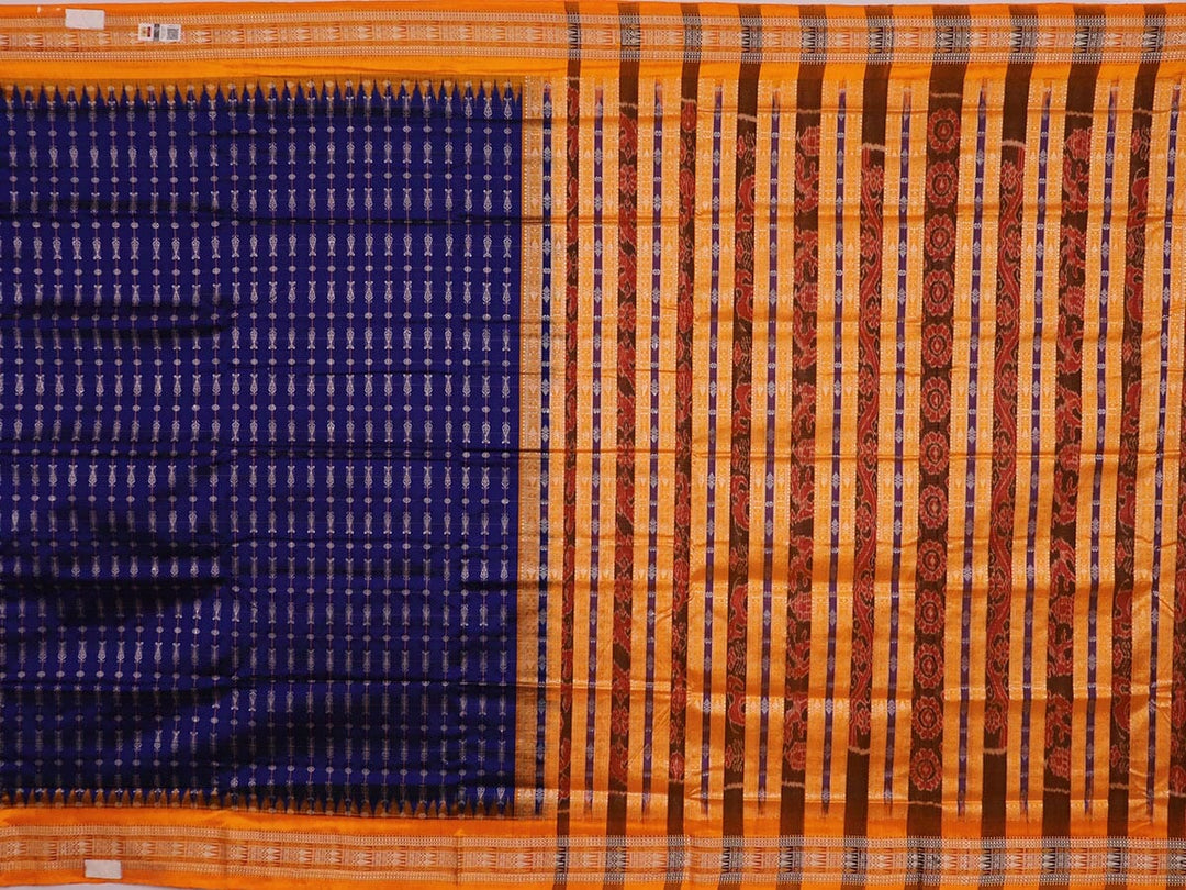 Handloom Sambalpuri Ikkat Silk Saree Handloom Saree_Sambalpuri Silk Priyadarshini Handloom