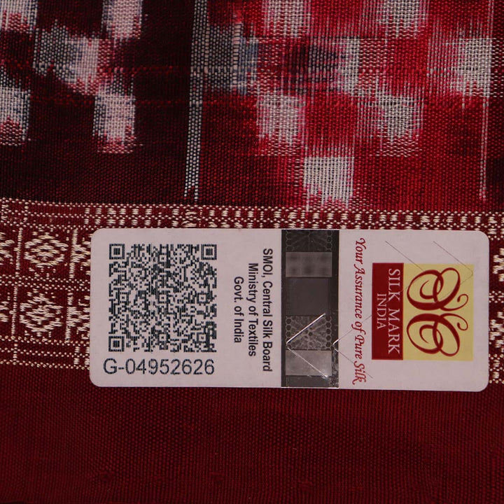 Handloom Sambalpuri Ikkat Silk Saree Handloom Saree_Sambalpuri Silk Priyadarshini Handloom