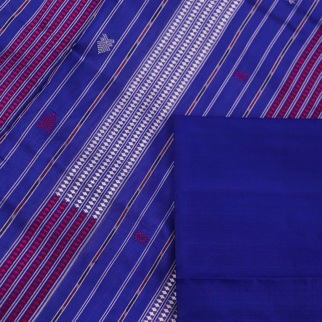 Handloom Sambalpuri Ikkat Silk Saree Handloom Saree_Sambalpuri Silk Priyadarshini Handloom