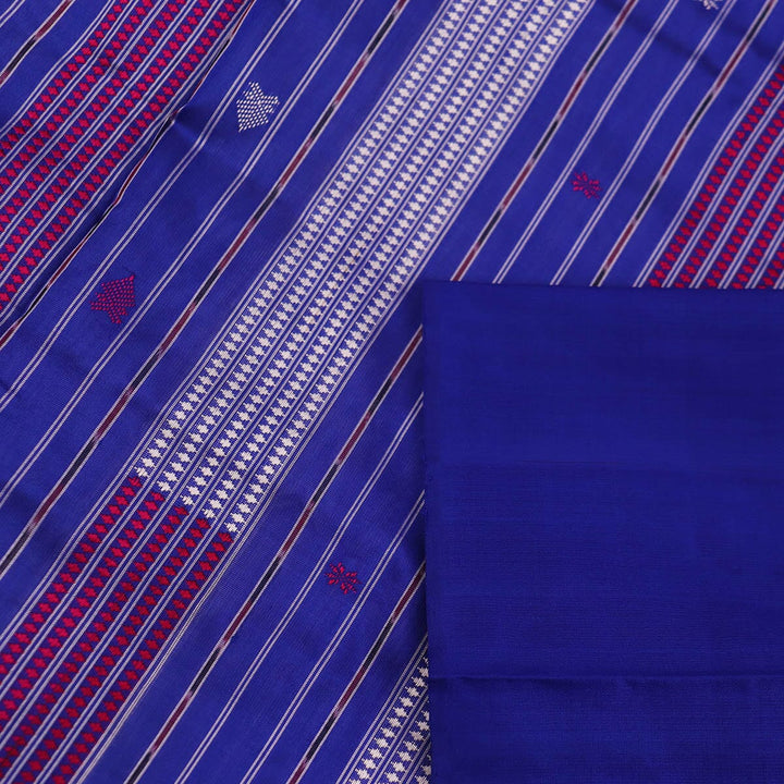 Handloom Sambalpuri Ikkat Silk Saree Handloom Saree_Sambalpuri Silk Priyadarshini Handloom