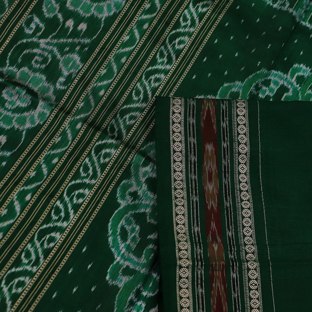 Handloom Sambalpuri Ikkat Silk Saree Handloom Saree_Sambalpuri Silk Priyadarshini Handloom