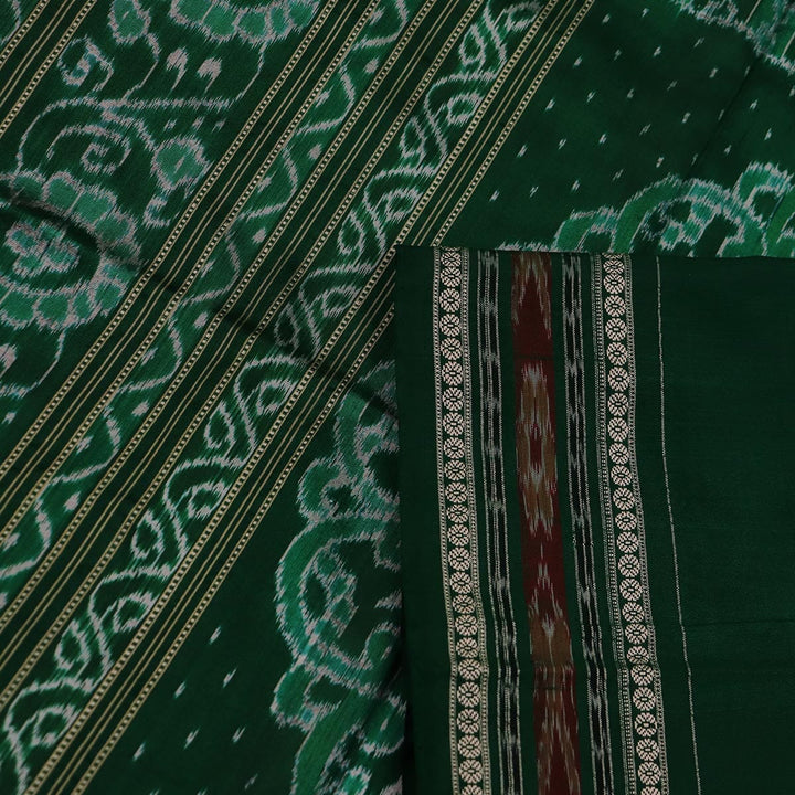 Handloom Sambalpuri Ikkat Silk Saree Handloom Saree_Sambalpuri Silk Priyadarshini Handloom