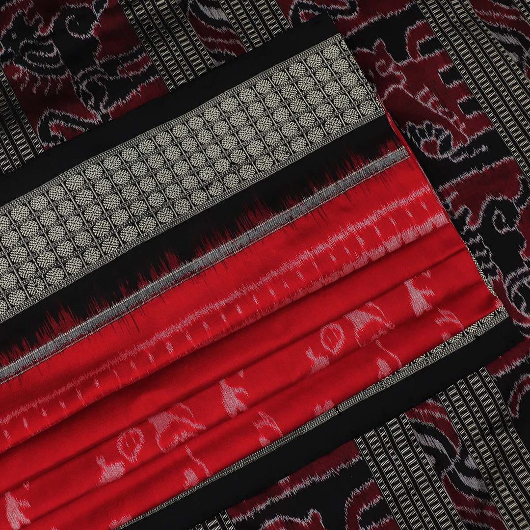 Handloom Sambalpuri Ikkat Silk Saree Handloom Saree_Sambalpuri Silk Priyadarshini Handloom