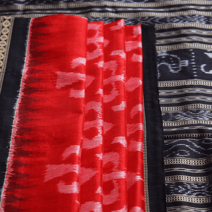 Handloom Sambalpuri Ikkat Silk Saree Handloom Saree_Sambalpuri Silk Priyadarshini Handloom