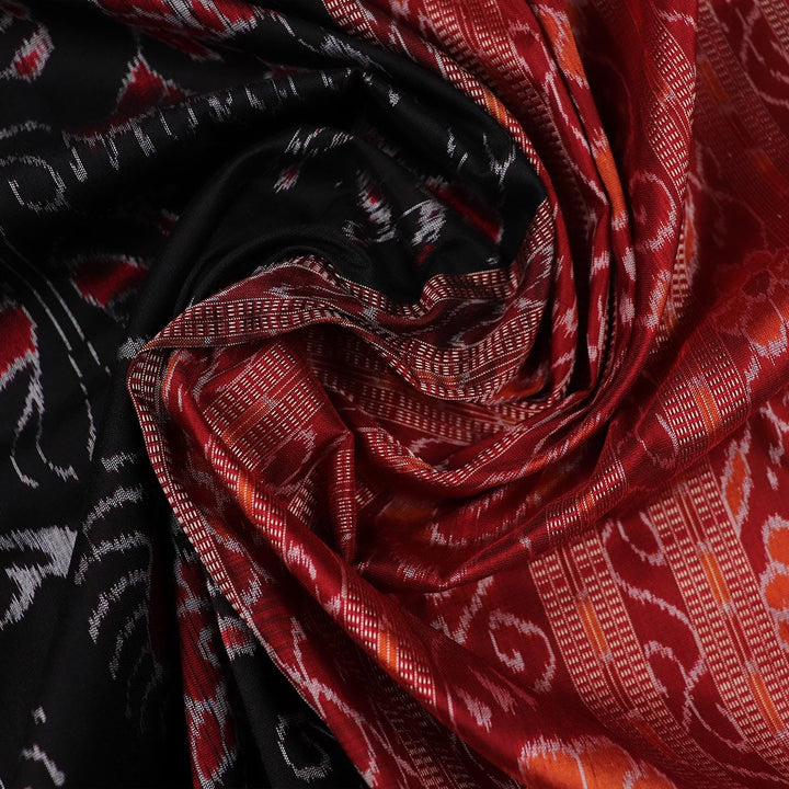 Handloom Sambalpuri Ikkat Silk Saree Handloom Saree_Sambalpuri Silk Priyadarshini Handloom