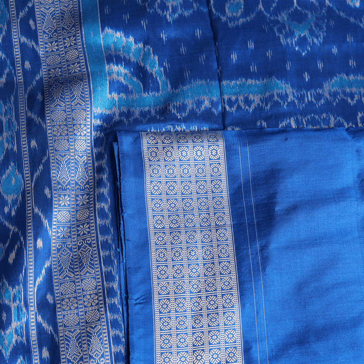 Handloom Sambalpuri Ikkat Silk Saree Handloom Saree_Sambalpuri Silk Priyadarshini Handloom